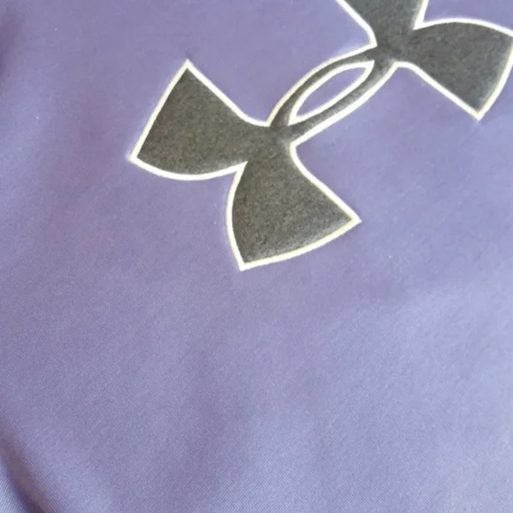 Under Armour Lavender Hoodie Sweatshirt. Girls Size XL. - Picture 11 of 11